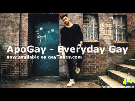 Peters Kotstube – Everyday Gay (ApoGay) Lyrics 